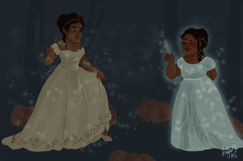 theartofknightjj:Cinderellastarting a series of fairytales! But told in my own way So here’s the fir