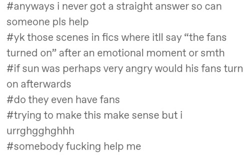 19 Notes And Not A Single Person Has A Fucking Answer