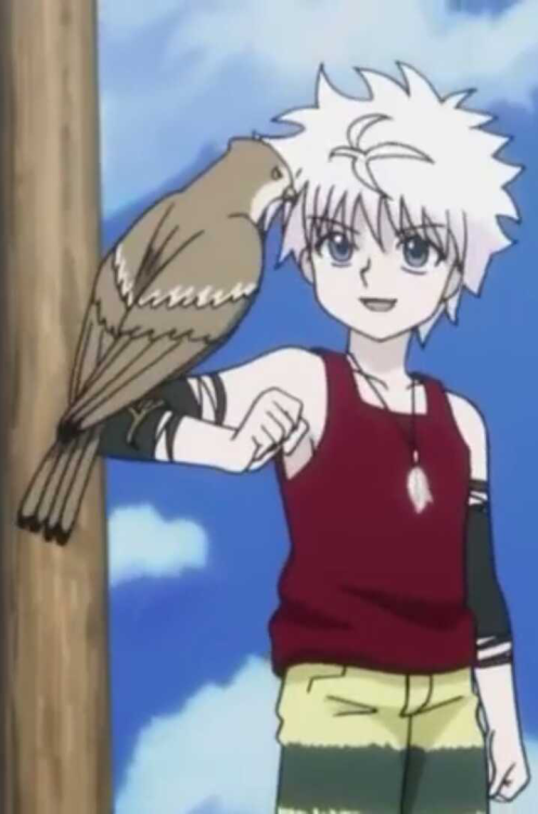 the boy&hellip;&hellip;&hellip;.he have birb