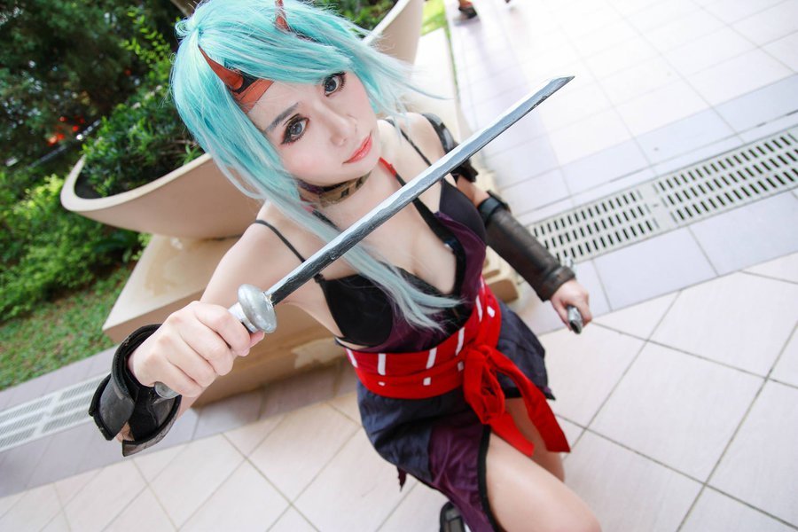 Queens Blade - Shizuka by Xeno-Photography 