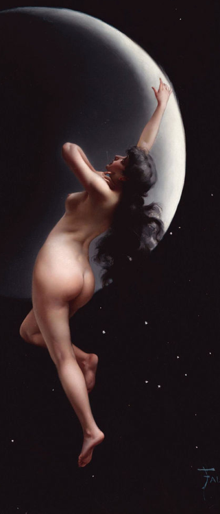 artfoli: Moon Nymph l The Witches Sabbath l The Balance of the Zodiac19th century, Luis Ricardo Fale