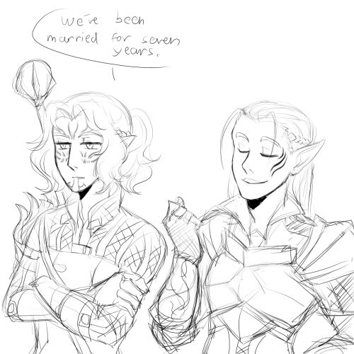 nakihime:au where the warden and zevran visit skyhold and the inquisitor can ask them about their re