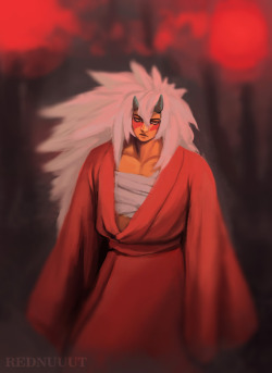 rednuuut: AU where Jasper is a samurai who was cursed and become a demon (with cute horns heheehehe I just love them so much)