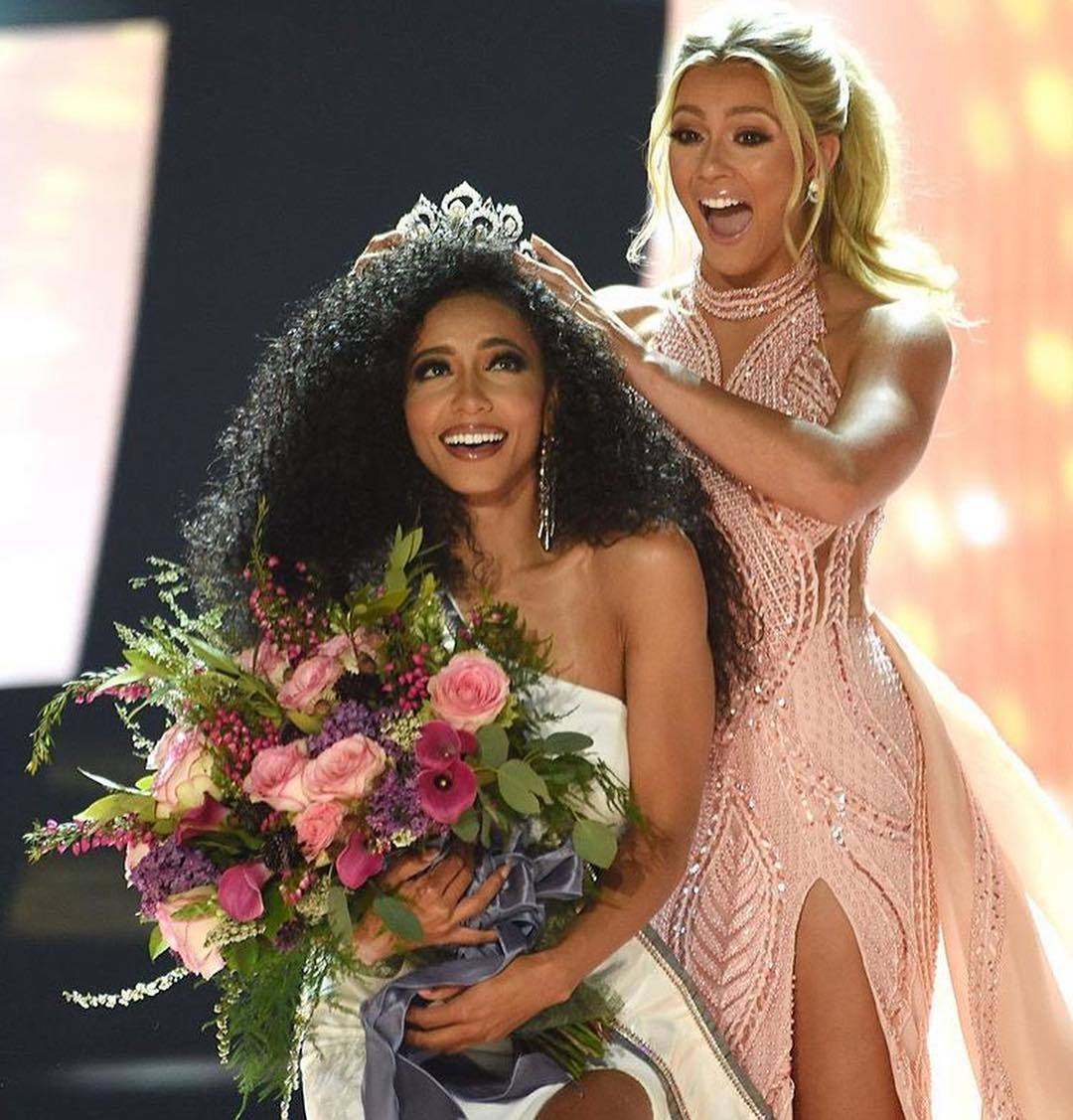 securelyinsecure:  For the first time in history, all of the country’s top pageant