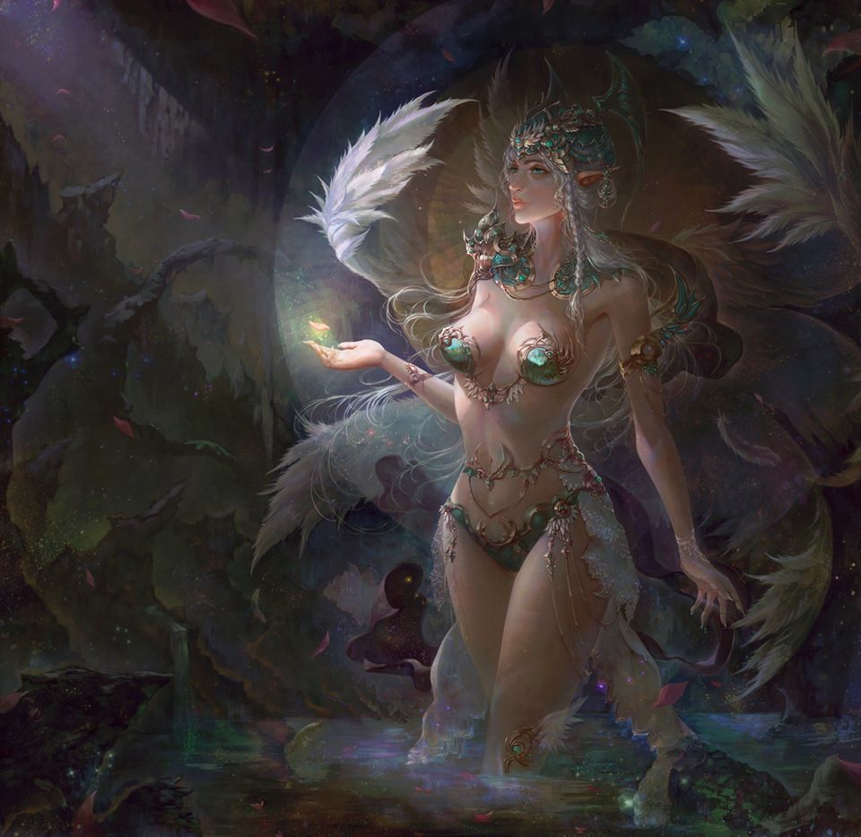 art-of-cg-girls:  waken by 彭 音凡