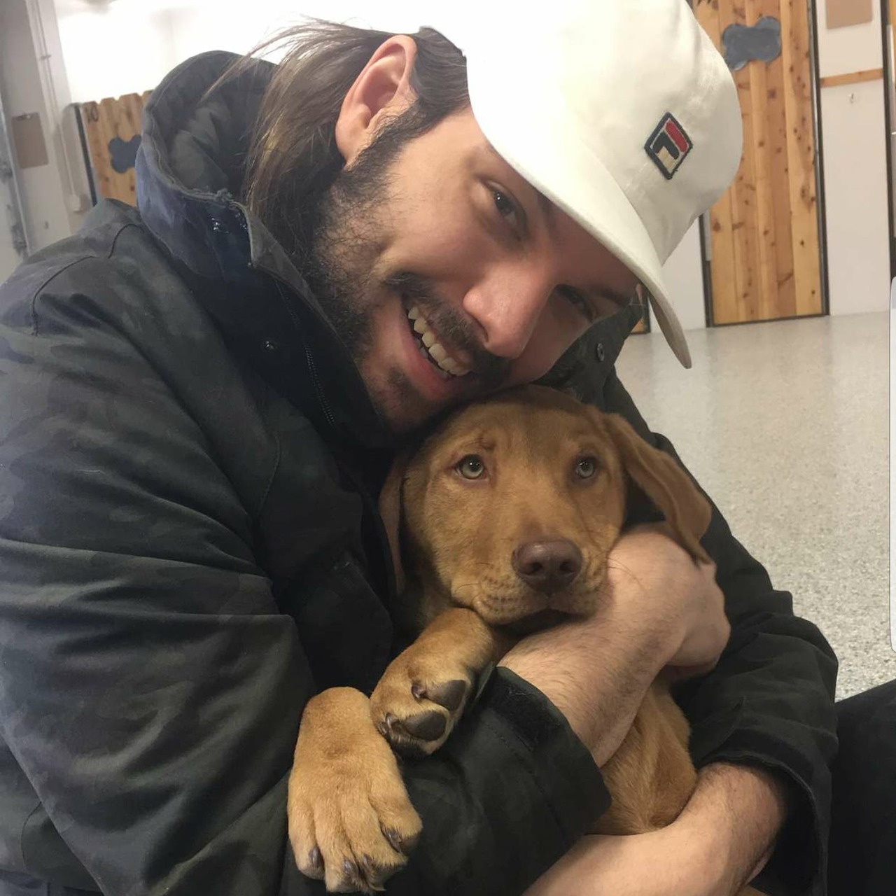 awwww-cute:  This guy got no shows for 3 different adoption days. When we met he