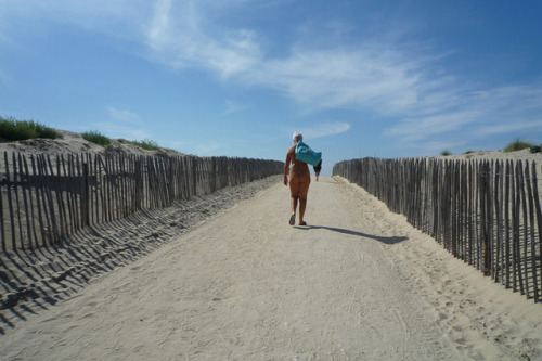 unsiecledenaturisme:Montalivet France Beach