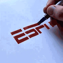 blazepress:  Watching These Famous Logos Being Hand Drawn Is Ridiculously Cool