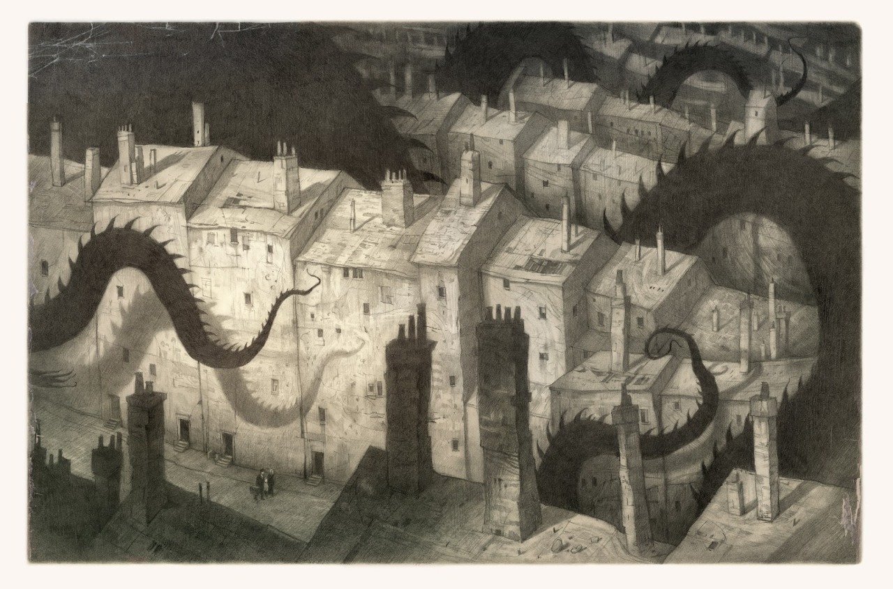 meowtardis:  azertip:  Shaun Tan  This book is amazing and beautiful and heart wrenching