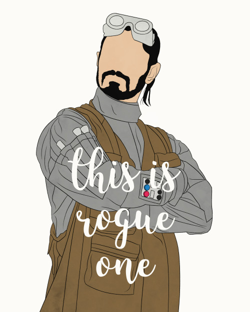 thatgregorygirl: Rogue One: A Star Wars Story (2016)You’re all rebels, aren’t you?