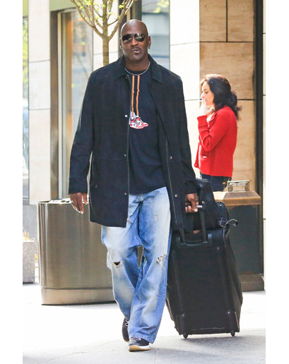 What The F*** is Michael Jordan Wearing?