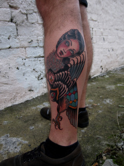 fuckyeahtattoos:  Justin Dion, Portland Oregon 