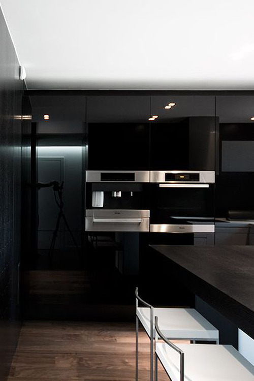 life1nmotion:  Apartment in Poland by Tamizo Architects