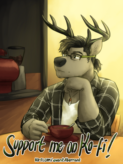 As you may already know, I have a ko-fi page!ko-fi.com/avantAberrantI&rsquo;m in a somewh