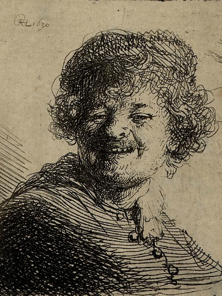 v-ersacrum:Prints of self-portraits by Rembrandt   self-portraits by Rembrandt  