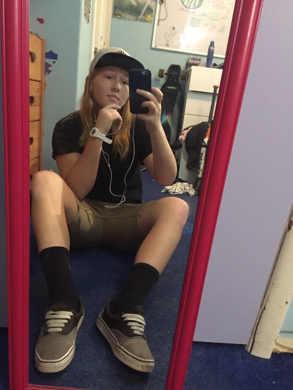 When you look just as gay as you are👌