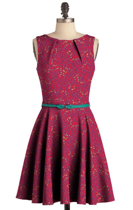 DNA REPLICATION DRESS!!! I Struggled With How To Make This One For A Long Time, And Now That Its Done