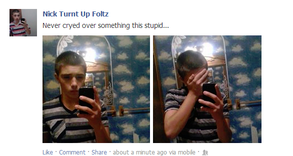 awlarry:  why am i even friends with people from my school 