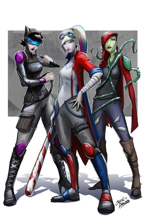 glencanlas:  Gotham City Sirens