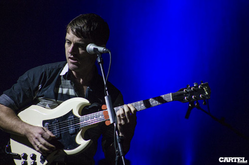 Franz Ferdinand at Royal Center, Bogota, Colombia 05.10.14 by Jorge Samper