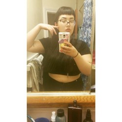 lynnwingsee:  thequintessentialqueer:  lynnwingsee:  stefansanjati:  lynnwingsee:  wotan1488:  unitymitford:  lynnwingsee:  I wore a crop top in public for the first time today. Normally I wouldn’t post about something as mundane at this but apparently