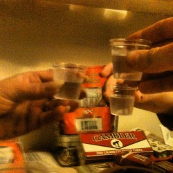 Lets just enjoy Hurricane Sandy. I mean Blizzard Nemo. Same thing. #blizzard13 #blizzard #newengland #shots