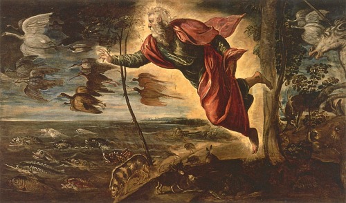 The Creation of the Animals (1551), Tintoretto