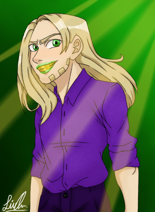 Here's My First Gyro Fanart! As I Usually Do, I Put Him In Some Different Clothes, So I Sadly Cut Out