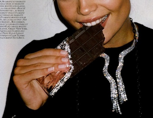 chaosely:lovlae:vlada-sasha-natasha:Vogue 2004poly!!