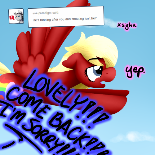 asklovelylaughter:  What should I do?  ;w;