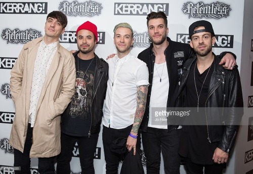 Young Guns @ Kerrang! Awards 2015