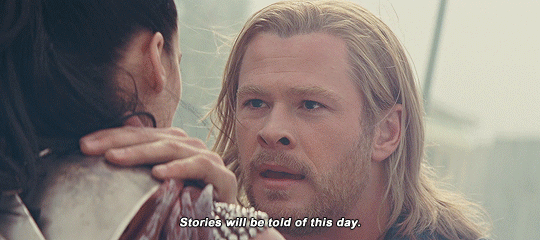 theavengers:  Sif, you’ve done all you can.