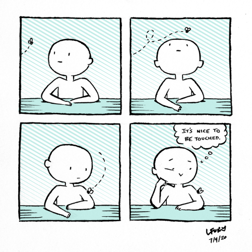 I did it, I made the saddest comic