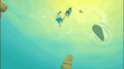 ca-tsuka:  “Lu over the wall”, another new animated feature film directed by