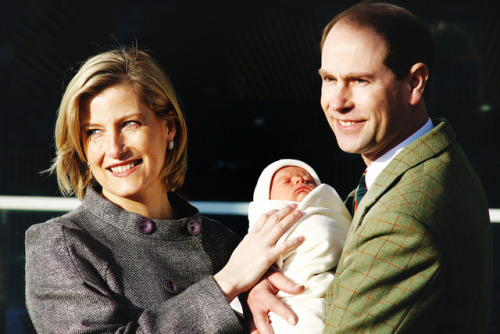 On This Day - 20th December 2007, Their Royal Highnesses The Earl and Countess of Wessex take their 