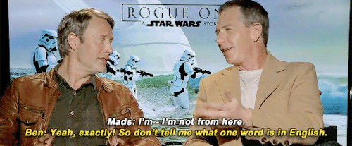 galenkrennic: Mads and Ben forget they’re in an interview and have a pointless argument like an old 