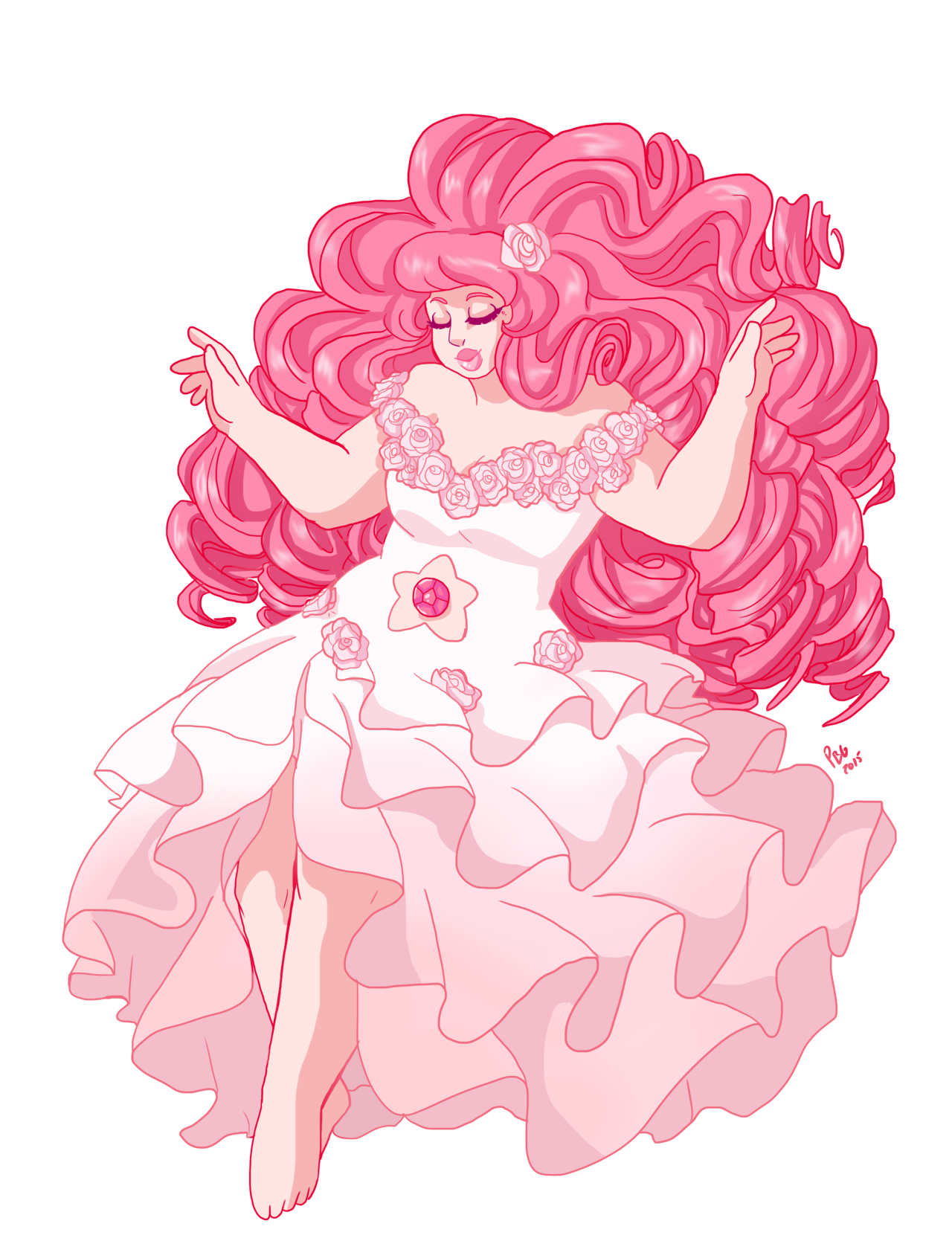 palolabg:  Aesthetic wise when i think of Rose’s character i picture huge dresses