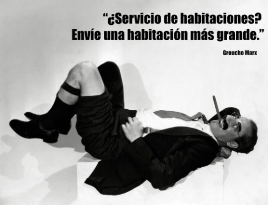 13 frases de Groucho Marx que nunca pasarán de moda.