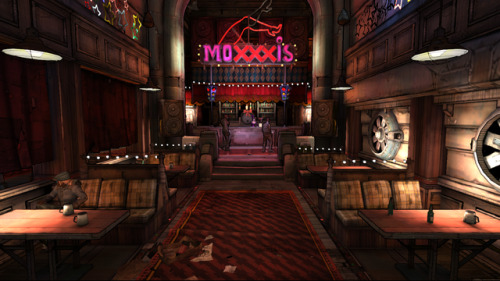 Moxxi’s bar