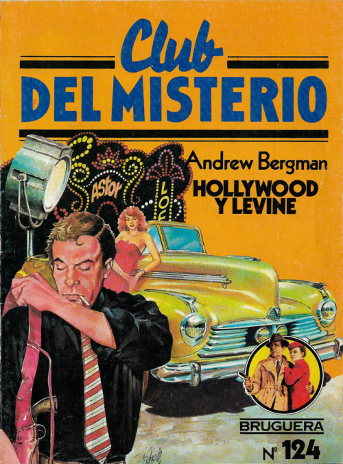Hollywood y Levine (Hollywood and Levine) by Andrew Bergman (Club del Misterio Magazine No. 124, 1983).From a street market in Seville, Spain.