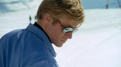 Robert Redford aviator sunglasses - 1969 Downhill Racer