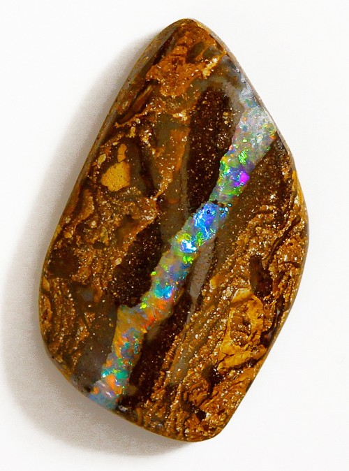 bijoux-et-mineraux:Boulder Opal - Australia