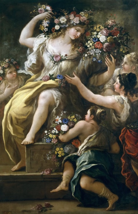 Luca Giordano: Flora, 1697.