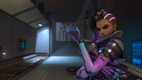 XXX overwroughtfan:  Sombra screenies 2 of 2. photo