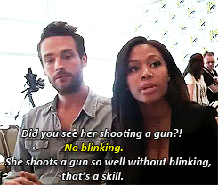 wolfinghard:I think she’s remarkable. If I could work with Nicole for the rest of my career, I’d be 