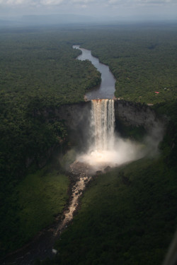 blazepress:  Kaieteur Falls, Guyana.
