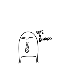 sterlingthorne-art:lolopan:Vote for BingusBingus