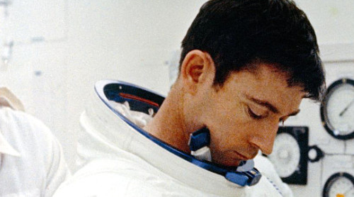 gusgrissom:“The curiosity of human beings is to keep going.” -JWY