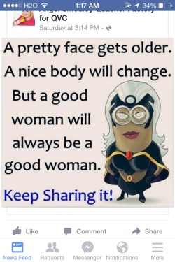 sararedwine:  Why did I just see this on my Facebook? Why is this minion dressed like Storm? What does that have to do with what it’s saying? I want to die