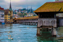 allthingseurope:  Lucerne, Switzerland (by